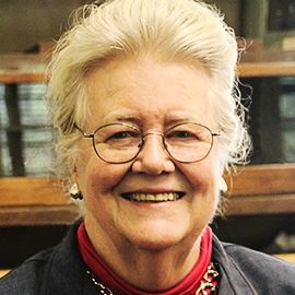 Peggy McIntosh, Ph.D. Headshot