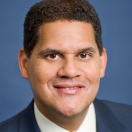 Reggie Fils-Aime Headshot