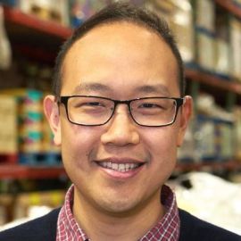 Chieh Huang Headshot