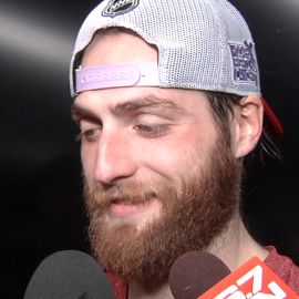 Braden Holtby Headshot