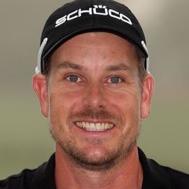 Henrik Stenson Headshot