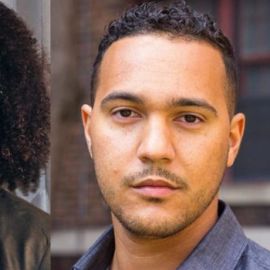 Aaron Samuels and Morgan DeBaun Headshot