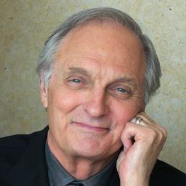 Alan Alda Headshot