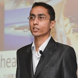 Harish Shah Headshot
