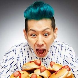 Takeru Kobayashi Headshot