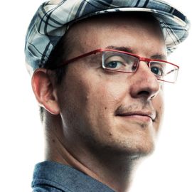 Patrick Meier Headshot