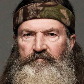 Phil Robertson Headshot