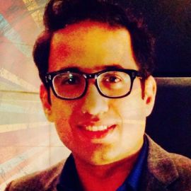 Deepak Sharma Headshot
