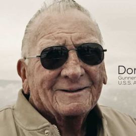 Donald Stratton Headshot
