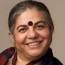 Vandana Shiva Headshot