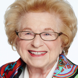 Dr. Ruth Westheimer Headshot