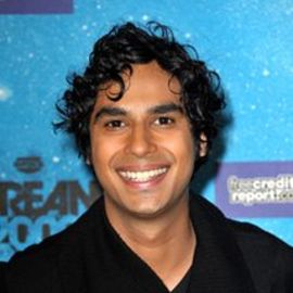 Kunal Nayyar Headshot