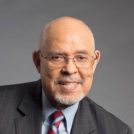 James A. Joseph Headshot