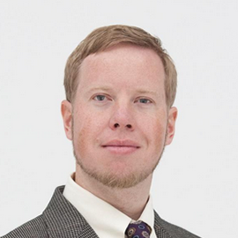 James Garriss Headshot