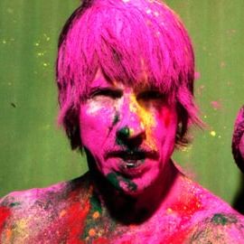 Red Hot Chili Peppers Headshot