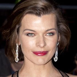 Milla Jovovich Headshot