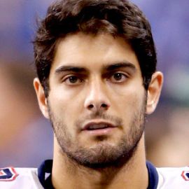 Jimmy Garroppolo Headshot