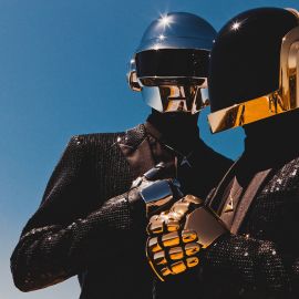 Daft Punk Headshot