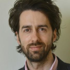 Jamie Bartlett Headshot