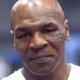 Mike Tyson Headshot