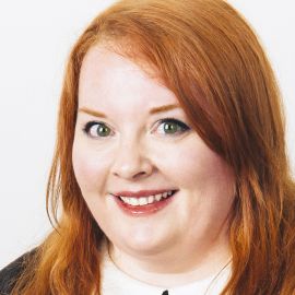 Sarah Hurley Headshot
