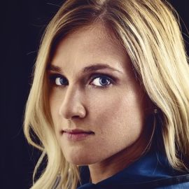 Brianne Theisen-Eaton Headshot