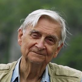 E.O. Wilson Headshot
