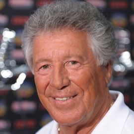 Mario Andretti Headshot