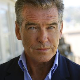 Pierce Brosnan Headshot