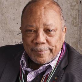 Quincy Jones Headshot