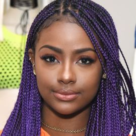 Justine Skye Headshot