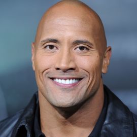 Dwayne Johnson Headshot