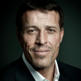 Tony Robbins Headshot