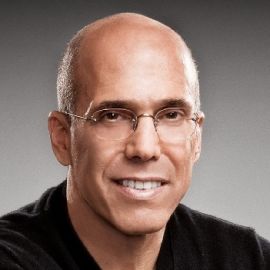 Jeffrey Katzenberg Headshot
