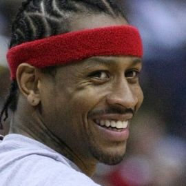 Allen Iverson Headshot