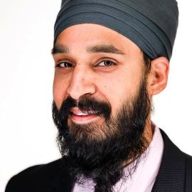 Simran Jeet Singh Headshot