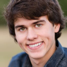 John Luke Robertson Headshot