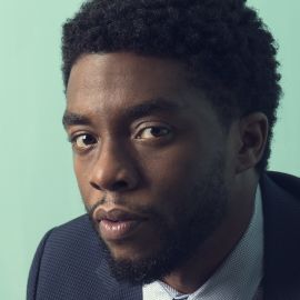 Chadwick Boseman Headshot