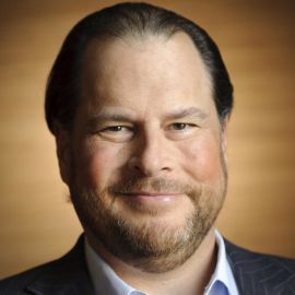 Marc Benioff Headshot