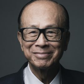 Li Ka-shing Headshot