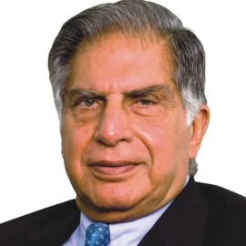 Ratan Tata Headshot