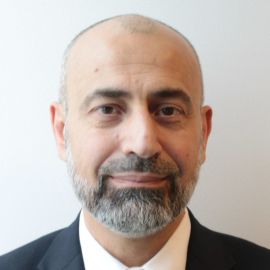 Walid Qoronfleh Headshot