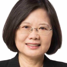 Tsai Ing-wen Headshot