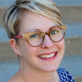 Molly Wright Steenson Headshot