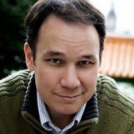 Jamie Ford Headshot