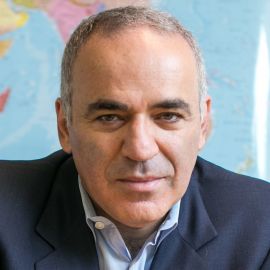 Garry Kasparov Headshot