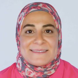 Feryal Salem Headshot