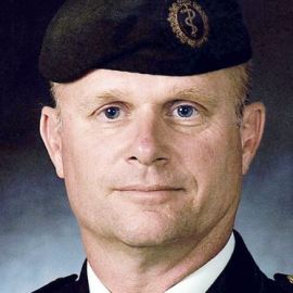 LCol Chris Linford (Ret.) Headshot