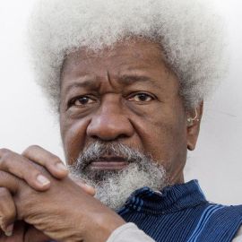 Wole Soyinka Headshot