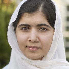 Malala Yousafzai Headshot